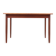 Teak table, Danish design, 1960s, production: Denmark