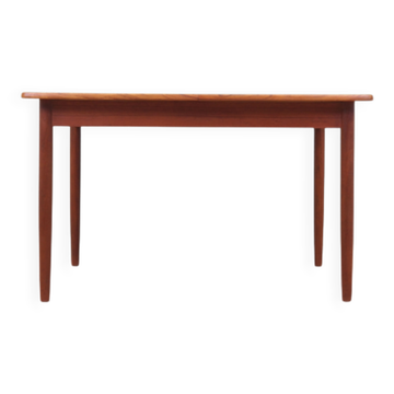 Table danoise en teck, années 1960