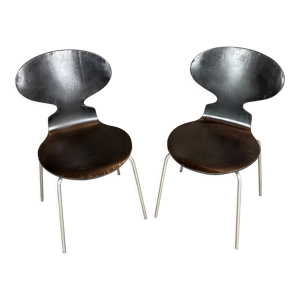 paire de chaises fourmi