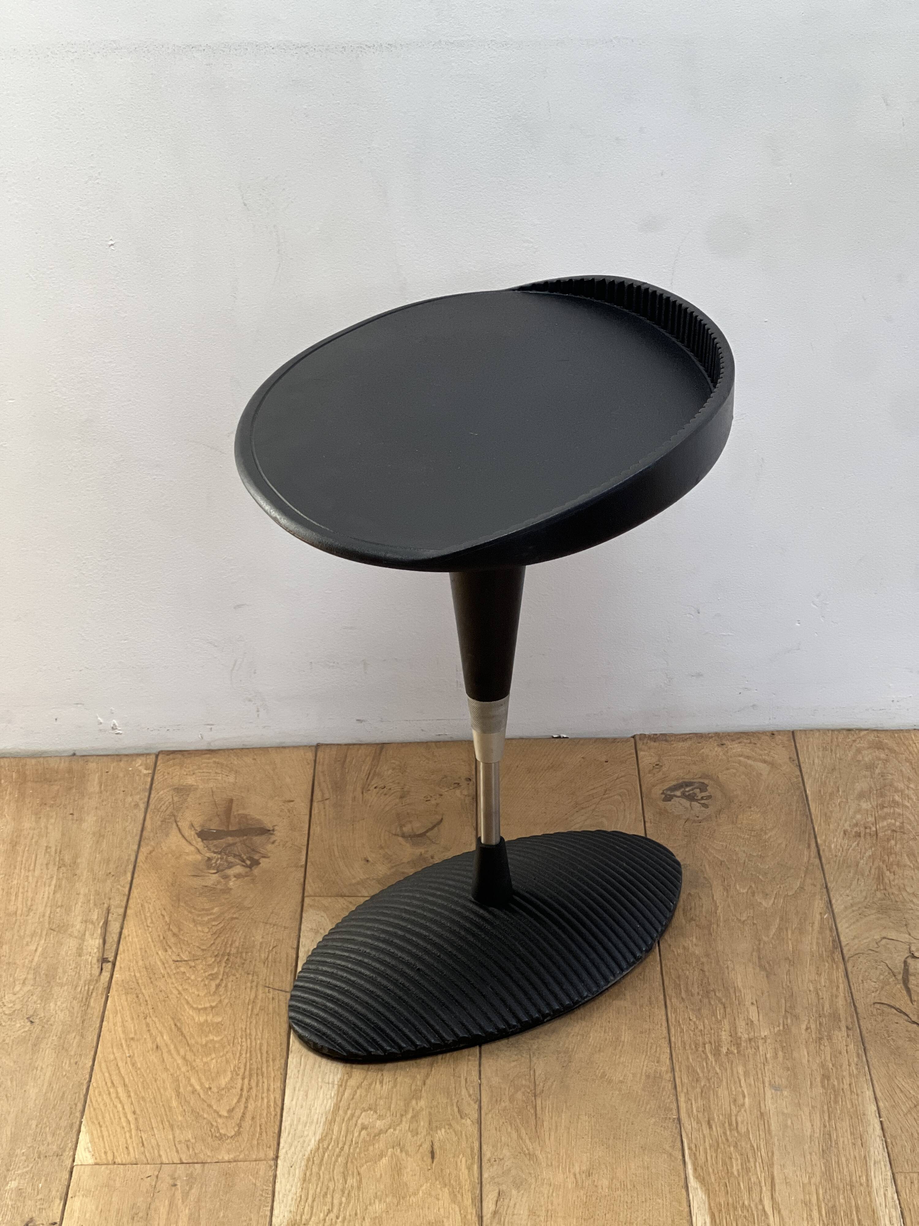 Metal and Acrylic Side Table by Starck