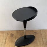 Metal and Acrylic Side Table by Starck