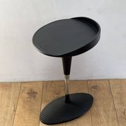 Side Table in Metal and Acrylic by Starck