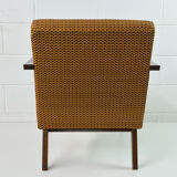 Saffron armchair, 1960, Czechoslovakia