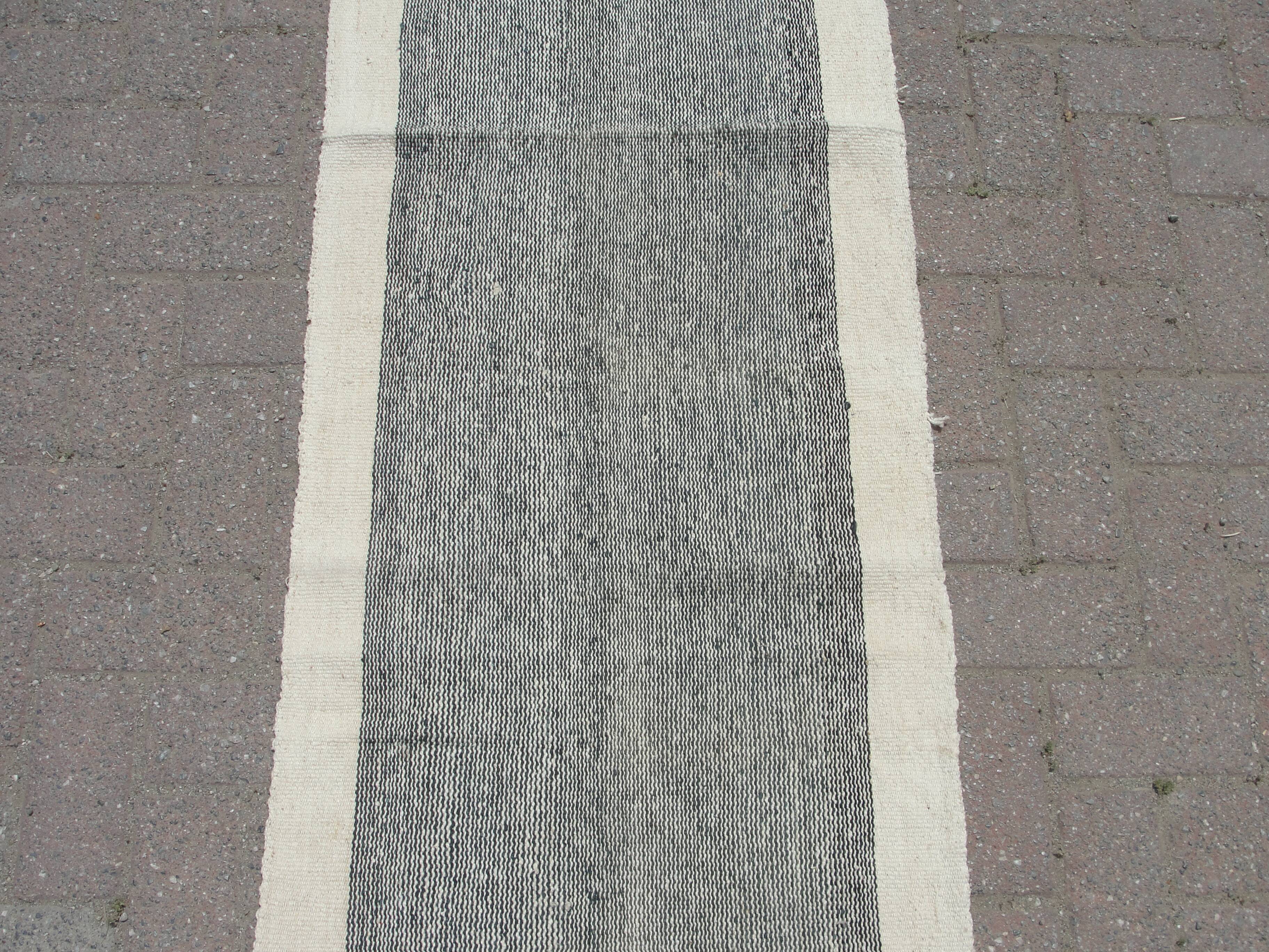 Handmade kilim rug runner