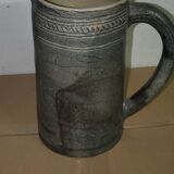 Carafe en grès