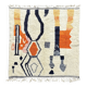 Beni M'rirt Berber rug 250 × 250 cm – Natural wool – Handmade in Morocco