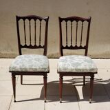 Set of 6 Napoleon III chairs