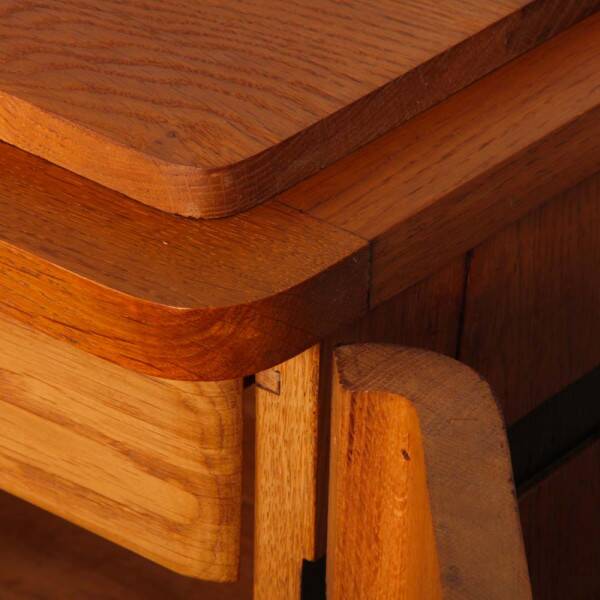 Oak sideboard dating from the 1950s