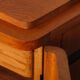 Oak sideboard dating from the 1950s