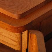 Oak sideboard dating from the 1950s