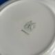 English country style deep plate, Moulin des Loups