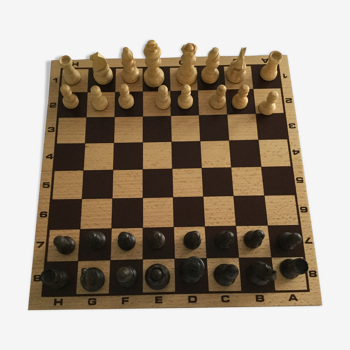 Vintage chess game Rachez Paris