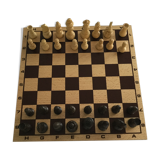 Vintage chess game Rachez Paris