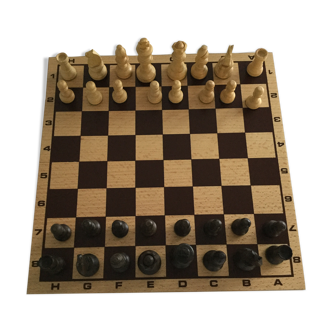 Vintage chess game Rachez Paris