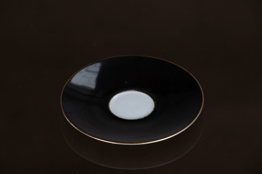 Set Cup and saucer in porcelain Bavaria 1950