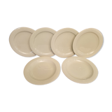 6 plates Les Salins