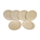 6 plates Les Salins