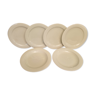 6 plates Les Salins