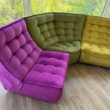 Vintage modular sofa. Calia Italia