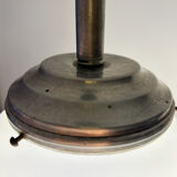 Art Deco opaline chandelier