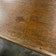 Table à manger vintage XL en bois massif