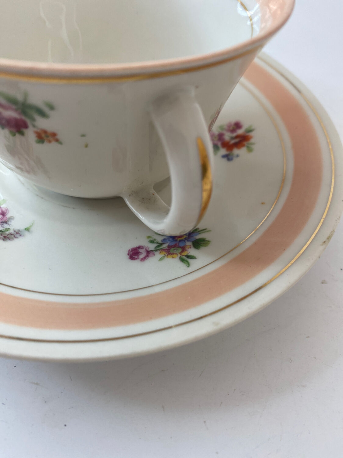 Porcelain tea cup