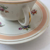 Tasse à thé porcelaine