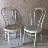 Paire de chaises bistrot