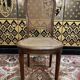 Set of 6 Louis XVI style chairs in cane - Caned