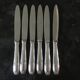 Pop-up Christmas 2022 Set of 6 cutlery in silver metal mid-XXth