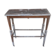 Wood console