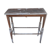 Wood console
