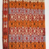 6x12 Orientel Turkish Kilim Rug, 172x369Cm
