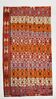 6x12 Orientel Turkish Kilim Rug, 172x369Cm