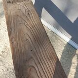 Spinning bench XIXth wooden XL 203cm