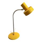 Lampe de bureau vintage jaune pop