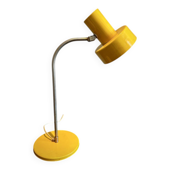 Lampe de bureau vintage jaune pop