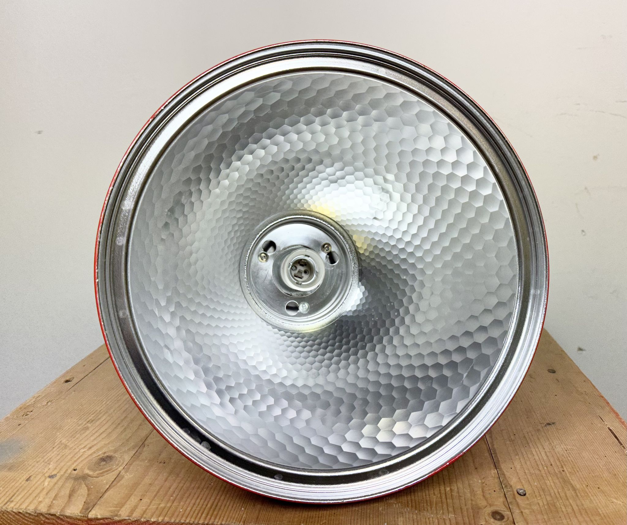 Industrial pendant lamp by charles keller for zumtobel, 1990s