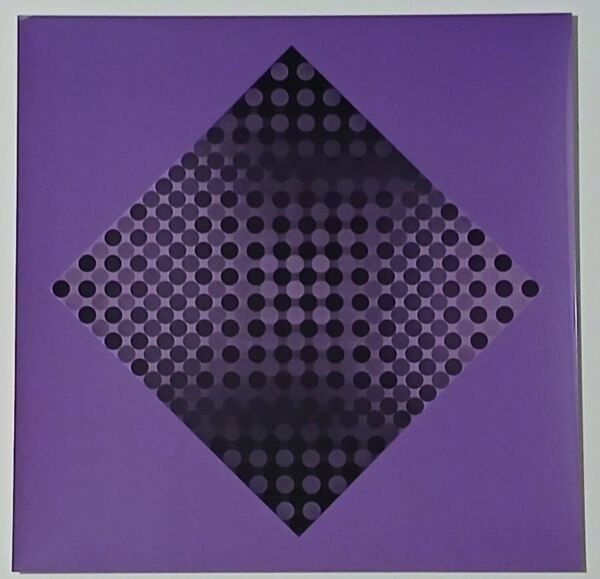 ​rare portfolio complet victor vasarely - ''cta 102'' - édition luxe ar