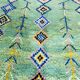 Large handmade Berber rug 3x2 m