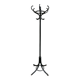 Black parrot coat rack