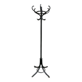 Black parrot coat rack