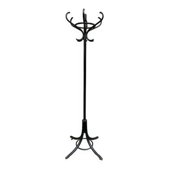 Porte manteau perroquet noir