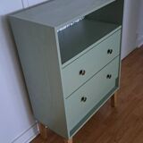 Rød Sødgren niche chest of drawers forest green