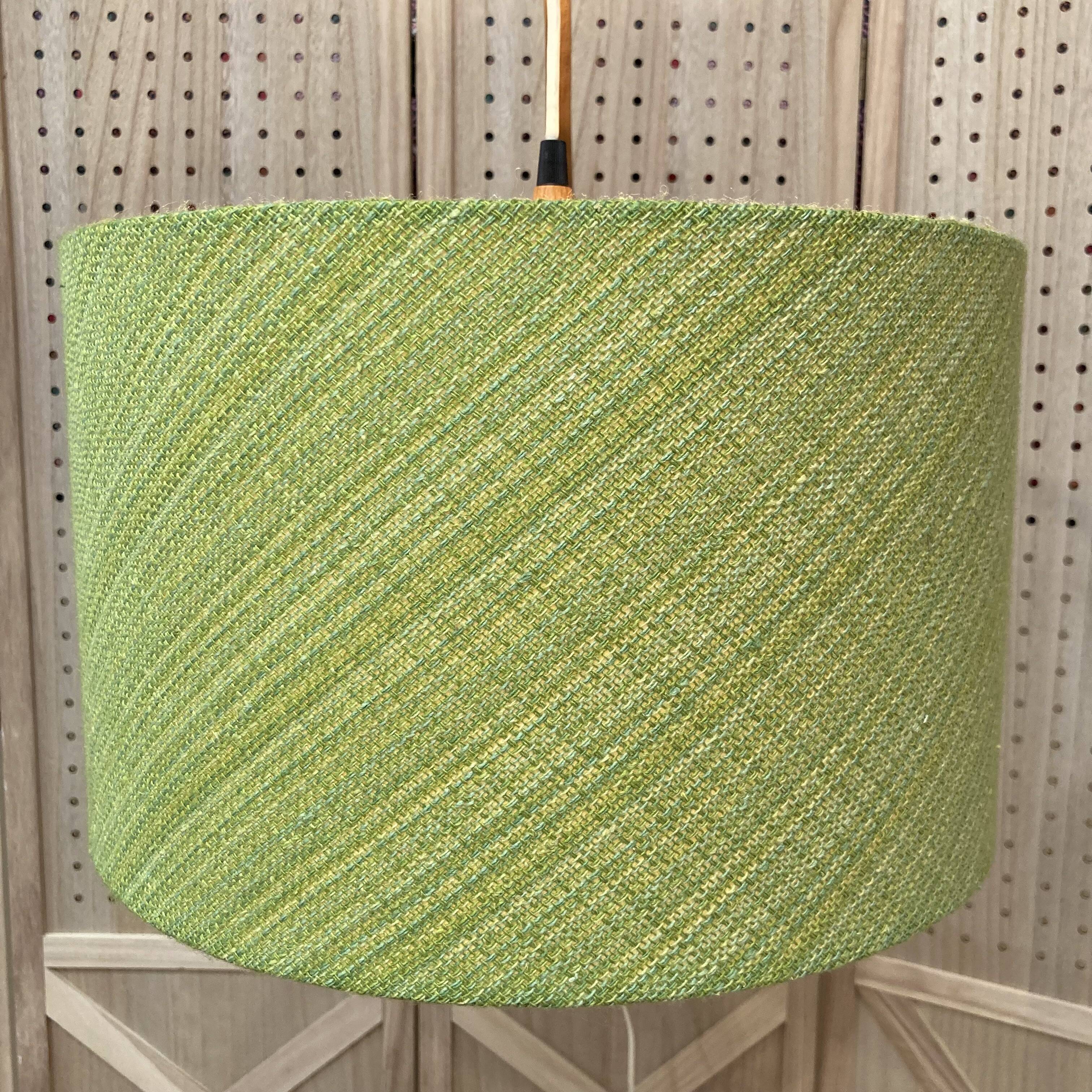 Large modular applique scandinavian design stamped 1950.