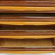 1960s Wooden Cabinet /Chest Of Drawers, Czechoslovakia