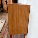 Vintage Mobel sideboard in wood and formica - 1960s