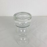 Scandinavian scroll vase, Riihimaki Tamara Aladin glass