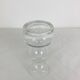 Scandinavian scroll vase, Riihimaki Tamara Aladin glass