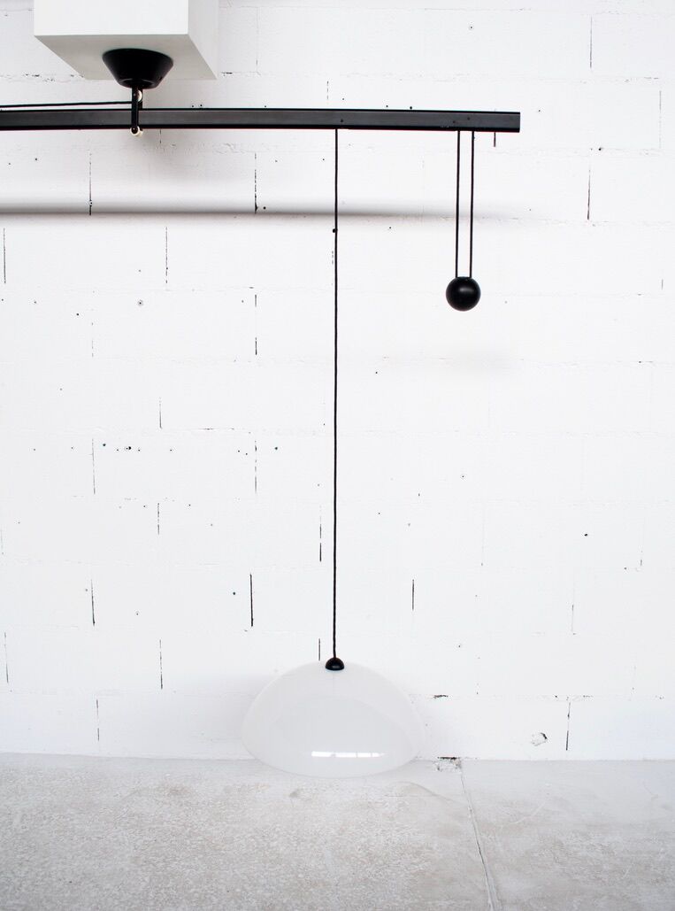 Flexible sconce the Impiccato Vico Magistretti Artemide Milan